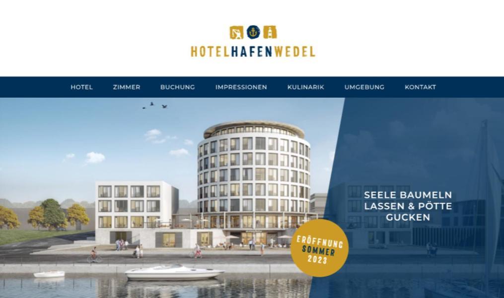 Hotelhafenwedel Exterior photo